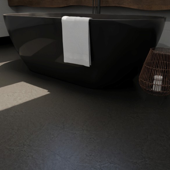 Decorfloor Elegance Black Granite SPC Flooring | Stone Effect Floor
