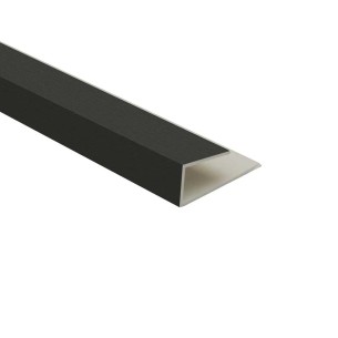 Decorwall Dark Abstract Starter Trim 8mm x 2.6m | CladdingKing