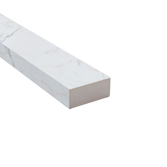 Decorwall Limestone Universal Trim 38mm x 16mm x 2600mm | CladdingKing