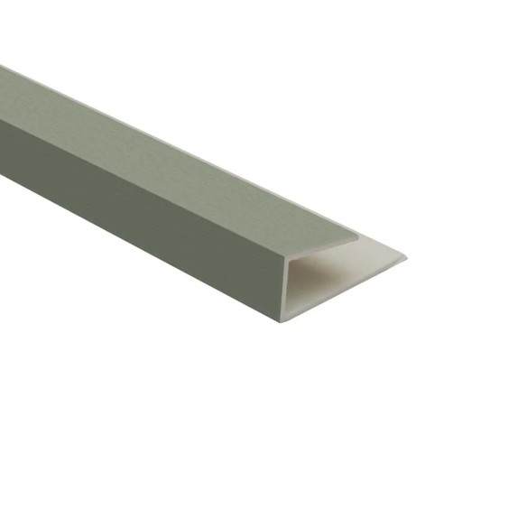 Decorwall Sage Abstract Starter Trim 8mm x 2.6m | CladdingKing