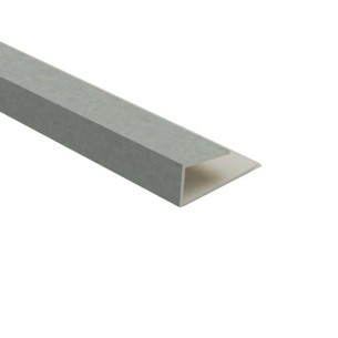 Decorwall Selenite Starter Trim 8mm x 2.6m | CladdingKing
