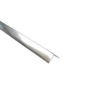 MB Chrome External Angle Trim 25mm x 25mm x 2600mm | CladdingKing