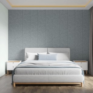 Decorwall Elegance Damask Gilted Blue Wall Panel 2.7m | CladdingKing