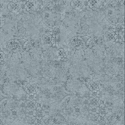 Decorwall Elegance Damask Gilted Blue Wall Panel 2.7m | CladdingKing