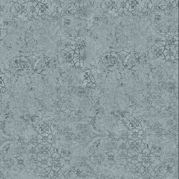 Decorwall Elegance Damask Gilted Blue Wall Panel 2.7m | CladdingKing
