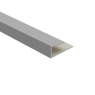 Decorwall Quarried Grey Starter Trim 8mm x 2.6m | CladdingKing