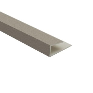 Decorwall Gypsum Starter Trim 8mm x 2.6m | Elegance Mineral Trim