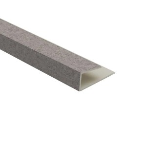 Decorwall Gilted Silver Starter Trim 8mm x 2.6m | Elegance Damask