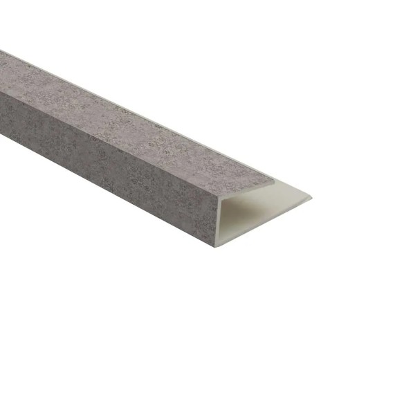 Decorwall Gilted Silver Starter Trim 8mm x 2.6m | Elegance Damask