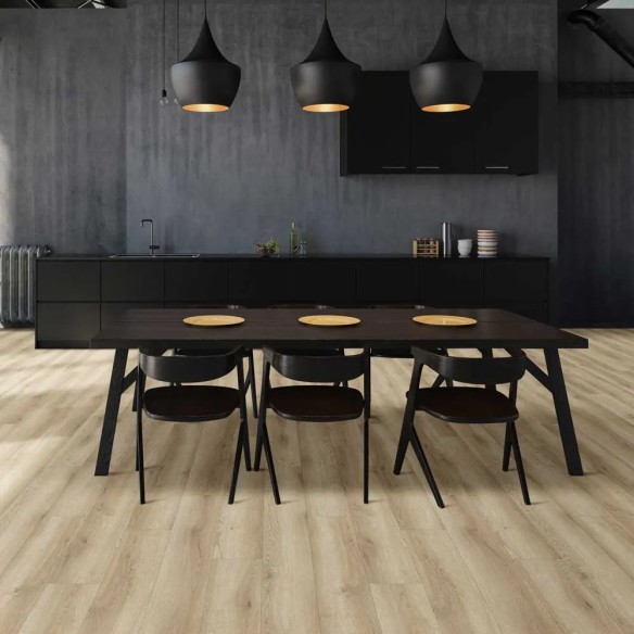 Prisma Acoustic Sandhill Oak 22315 EVF Flooring 5mm | CladdingKing