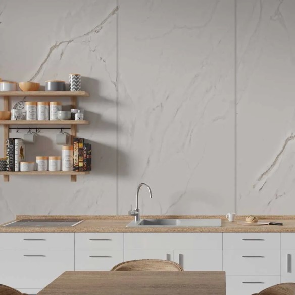 Decorwall Hardex V Venatino Marble Wall Panel 2.5m | CladdingKing