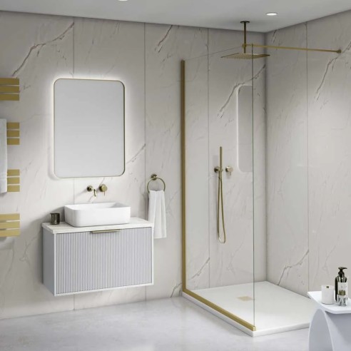 Decorwall Hardex V Venatino Marble Wall Panel 2.5m | CladdingKing