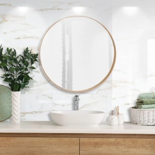 Dumawall+ Glossy Sintra Bathroom Wall Tile Panels | Waterproof PVC