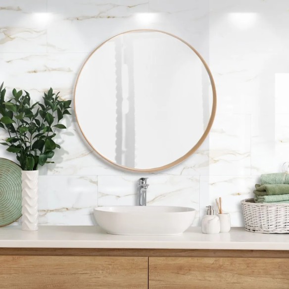 Dumawall+ Glossy Sintra Bathroom Wall Tile Panels | Waterproof PVC