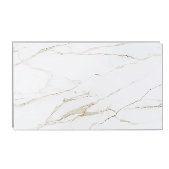 Dumawall+ Glossy Sintra Bathroom Wall Tile Panels | Waterproof PVC