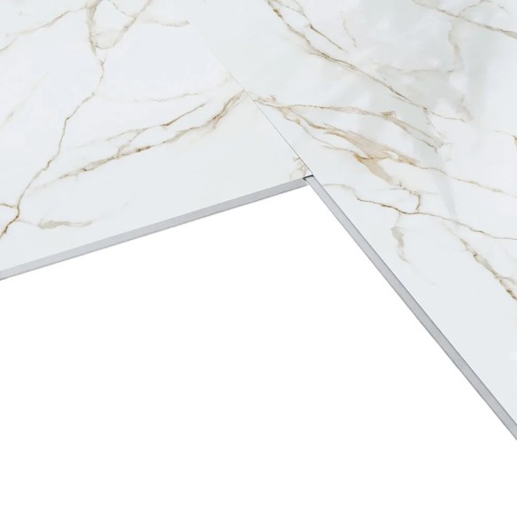Dumawall+ Glossy Sintra Bathroom Wall Tile Panels | Waterproof PVC