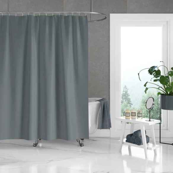Decorwall Maxi Panel Matt Pewter Stone Shower Panel 2.4m x 90cm | CladdingKing
