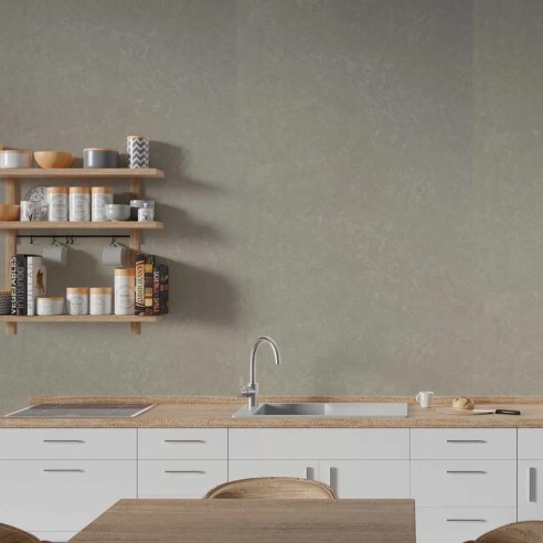 Decorwall Maxi Panel Matt Truffle Stone Shower Panel 2.4m x 90cm | CladdingKing