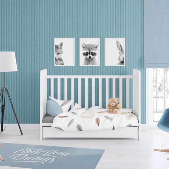 Decorwall Vari-Slat Blue Slat Wall Panel 2.6m | CladdingKing