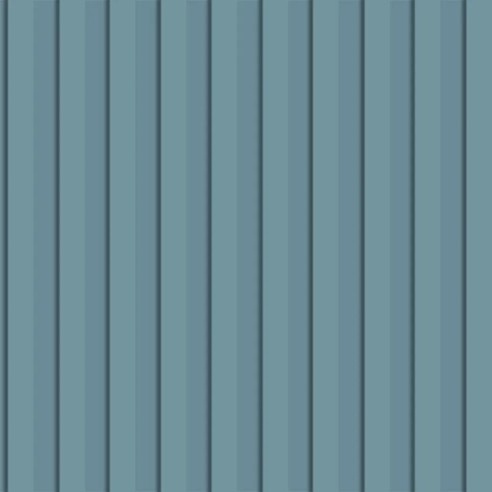 Decorwall Vari-Slat Blue Slat Wall Panel 2.6m | CladdingKing
