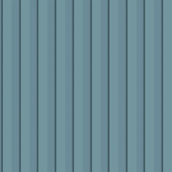 Decorwall Vari-Slat Blue Slat Wall Panel 2.6m | CladdingKing