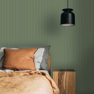 Decorwall Vari-Slat Sage Slat Wall Panel 2.6m | CladdingKing