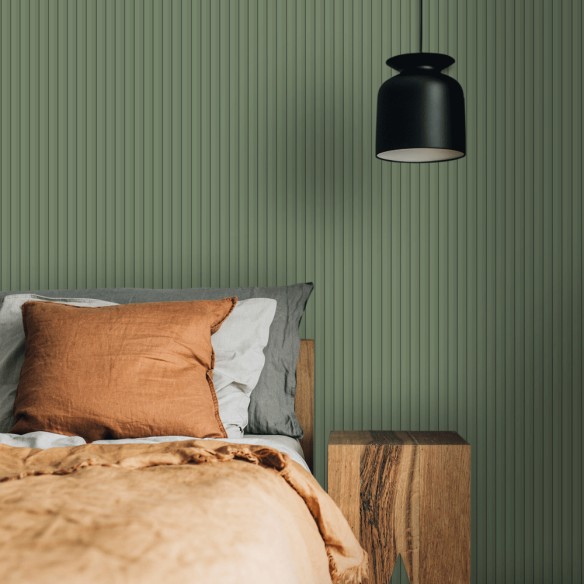 Decorwall Vari-Slat Sage Slat Wall Panel 2.6m | CladdingKing