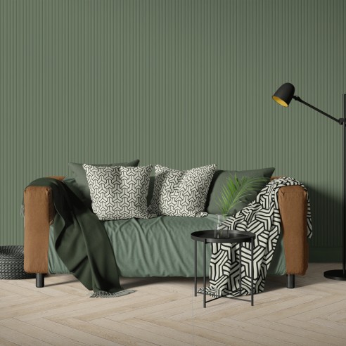 Decorwall Vari-Slat Sage Slat Wall Panel 2.6m | CladdingKing