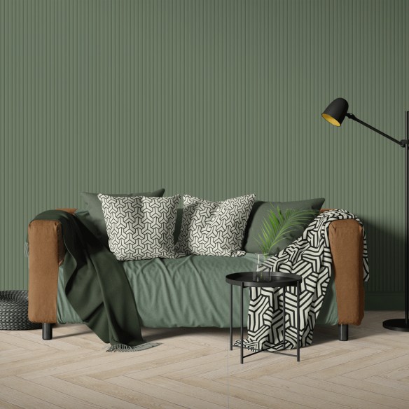 Decorwall Vari-Slat Sage Slat Wall Panel 2.6m | CladdingKing