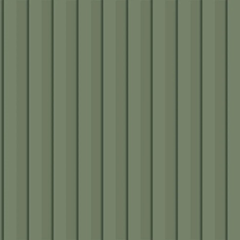 Decorwall Vari-Slat Sage Slat Wall Panel 2.6m | CladdingKing