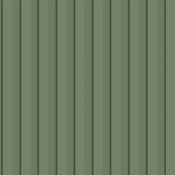 Decorwall Vari-Slat Sage Slat Wall Panel 2.6m | CladdingKing
