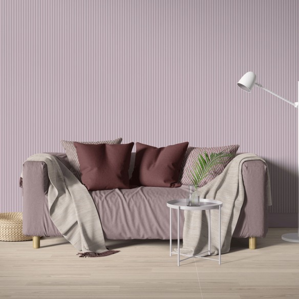 Decorwall Vari-Slat Pink Slat Wall Panel 2.6m | CladdingKing