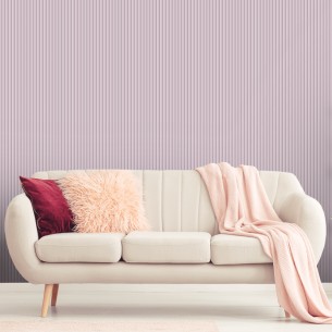 Decorwall Vari-Slat Pink Slat Wall Panel 2.6m | CladdingKing