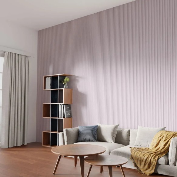 Decorwall Vari-Slat Pink Slat Wall Panel 2.6m | CladdingKing