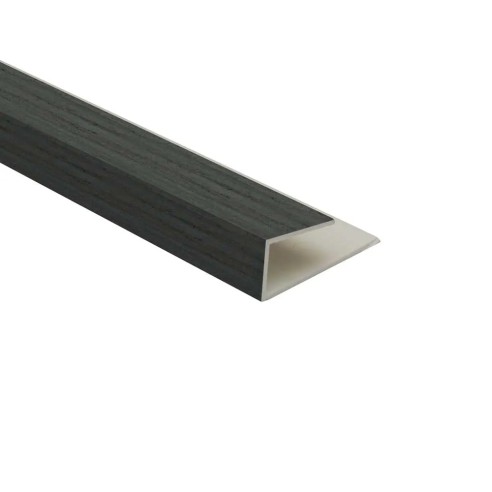 Decorwall Elegance Mineral Quarried Charcoal Starter Trim 2.6m 8mm | CladdingKing