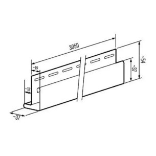 VOX Fronto Outside Mini Corner Joint Winchester Oak 3.05m | CladdingKing 2