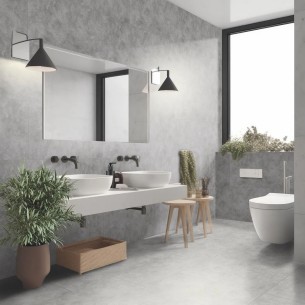 Dumafloor Concrete Beton Stone Effect PVC Flooring | CladdingKing
