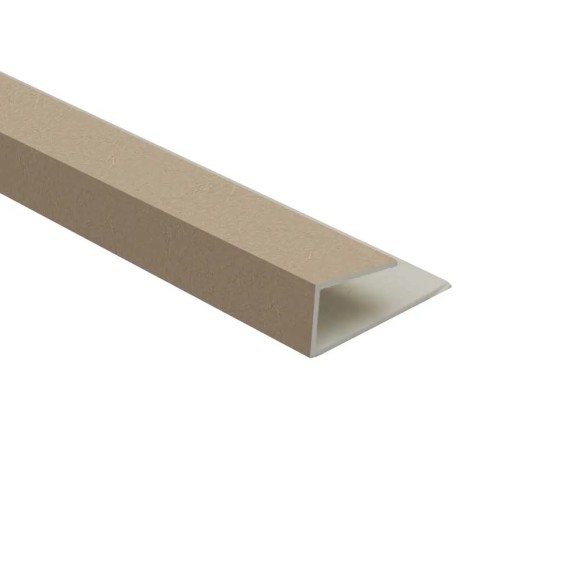 Decorwall Elegance Mineral Beige Granite Starter Trim 2.6m | CladdingKing