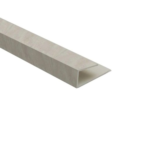 Decorwall Elegance Mineral Agate Grey Starter Trim 2.6m | CladdingKing