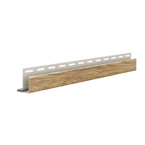 VOX Fronto Outside Mini Corner Joint Honey Oak 3.05m | CladdingKing