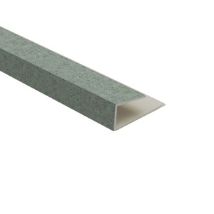 Decorwall Elegance Damask Gilted Green Starter Trim 8mm 2.6m
