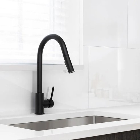 Dumawall+ Glossy White Bathroom Wall Tile Panels Pack of 8