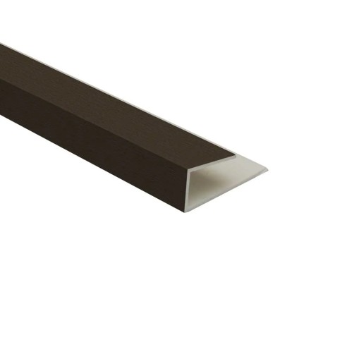 Decorwall Brown Abstract Starter Trim 8mm x 2.6m