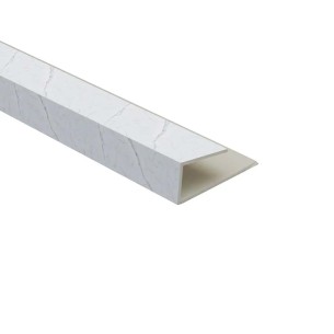 Decorwall Elegance Mineral Limestone Starter Trim 8mm x 2.6m
