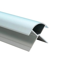 DecorTrim Satin Anodised External Corner Trim 11.5mm x 2.4m