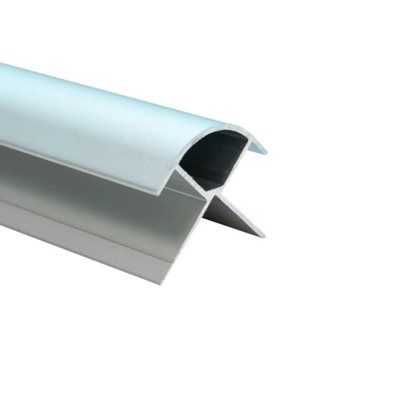 DecorTrim Satin Anodised External Corner Trim 11.5mm x 2.4m
