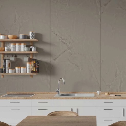 Decorwall Hardex V Saddle Wall Panel 2.5m | WPC Bathroom Wall Panel