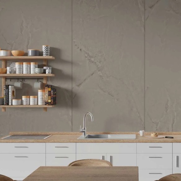 Decorwall Hardex V Saddle Wall Panel 2.5m | WPC Bathroom Wall Panel