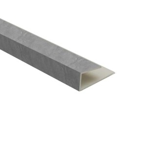 Decorwall Flint Starter Trim 8mm x 2.6m | Elegance Mineral
