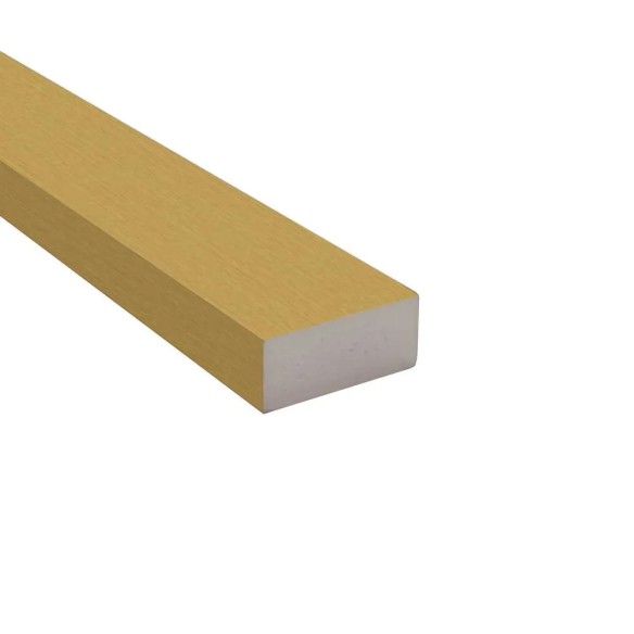 Decorwall Elegance Abstract Universal Trim Lemon Zest 38mm x 16mm x 2.6m
